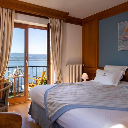 Hotel Restaurant Du Port Yvoire Dış mekan fotoğraf