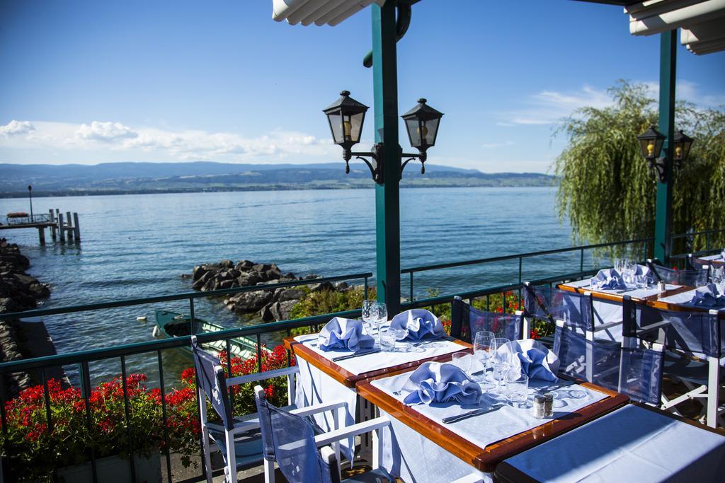 Hotel Restaurant Du Port Yvoire Dış mekan fotoğraf